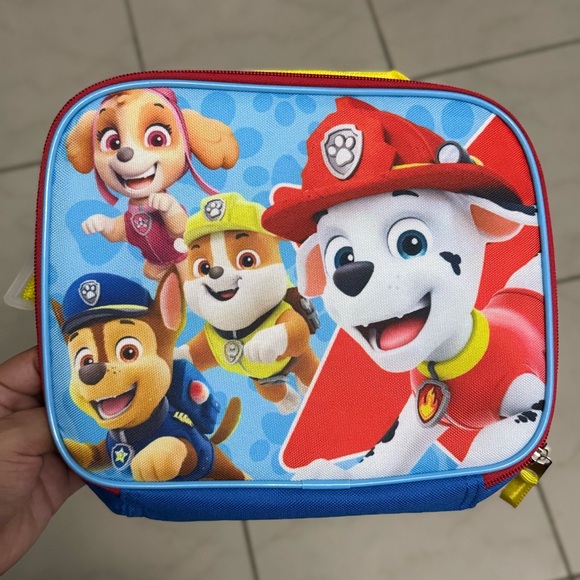 Paw Patrol Other - Paw Patrol Kids Lunch Bag – Blue, Red, Yellow